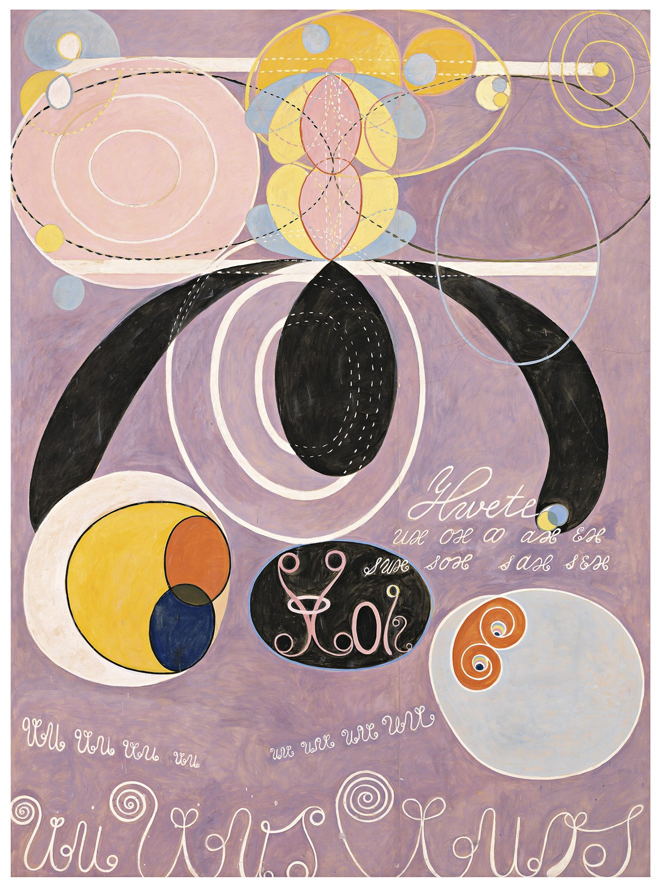 Hilma_af_Klint_-_The_Ten_Largest_No._6_-_1907