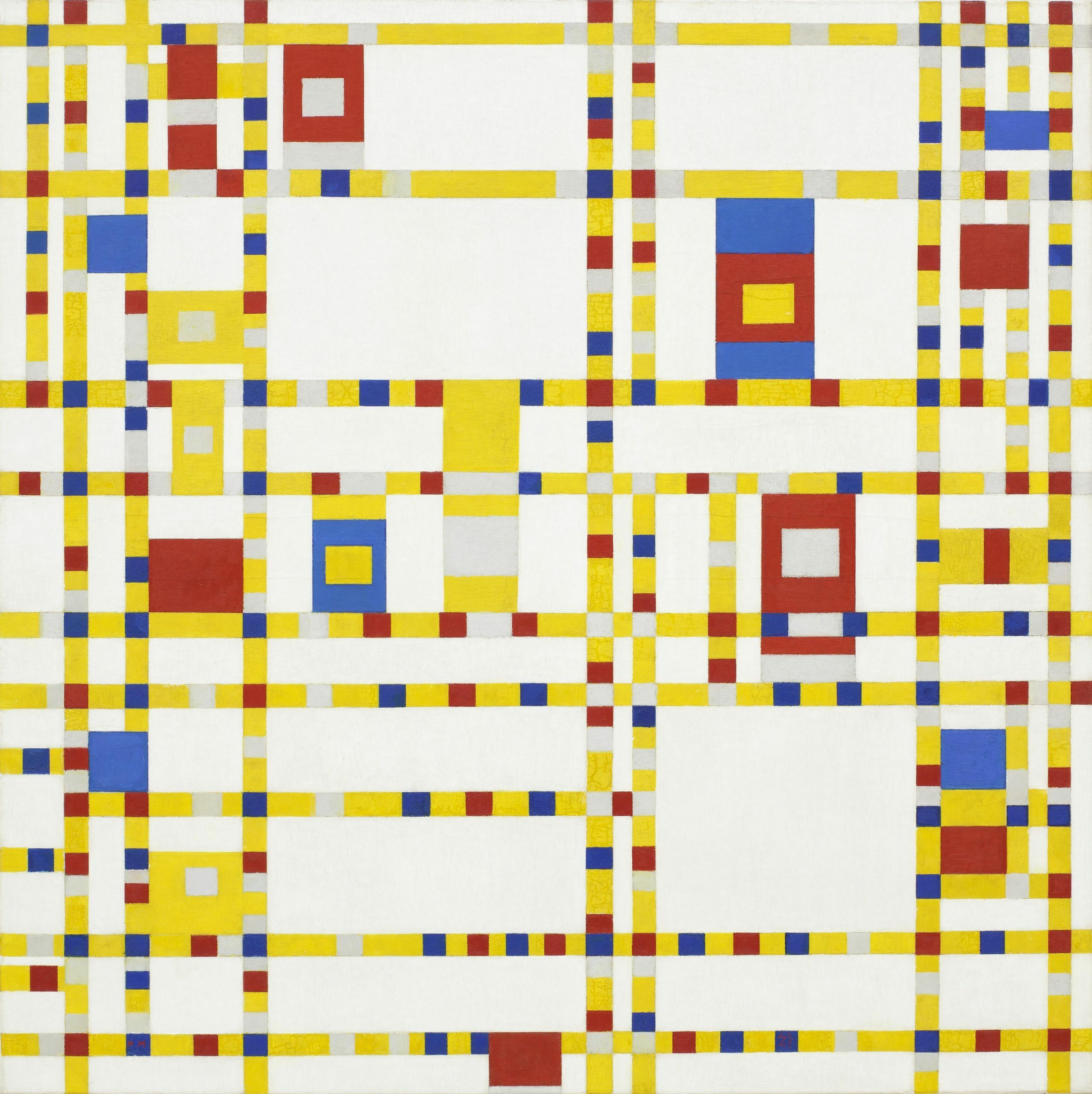 Piet_Mondrian,_1942_-_Broadway_Boogie_Woogie